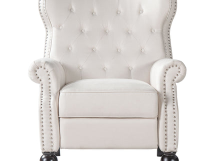 Modern Manual Push Back Recliner Chair