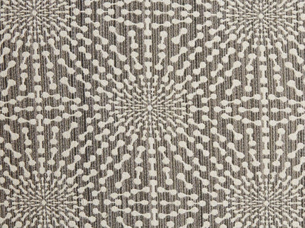 Hoffman - Push Back Recliner - Beige Multi