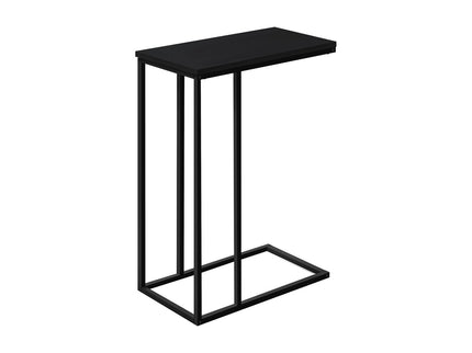 Accent Table, C - Shaped, Space-Saving Functionality
