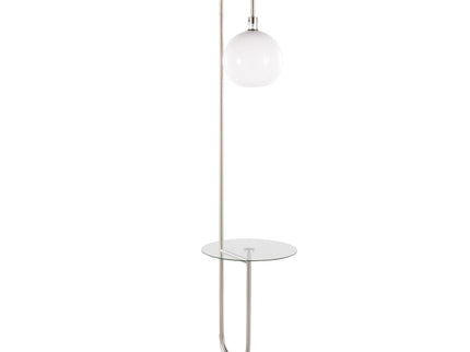 Trombone - Contemporary / Glam Floor Lamp
