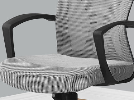 Office Chair, Adjustable Height, Swivel, Ergonomic, Mesh, Contemporary & Modern