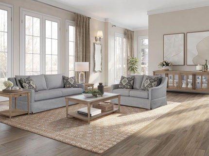 Sofa With 3 Reversable Cushions And 2 Pillows