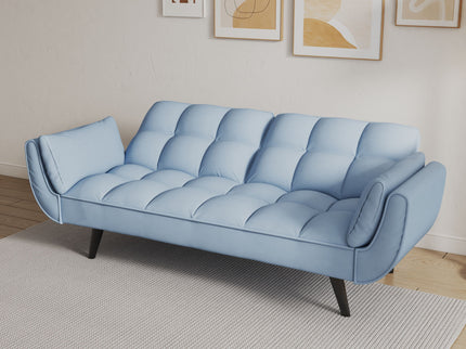 Sofa Soft Two Armrests Throw Pillow Pillow Comfortable Fit Apartment Bedroom Small Space