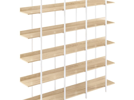 Vintage Industrial 5 Tier Bookcase