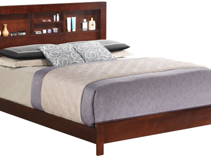 Bed With Transitional Design Stylish