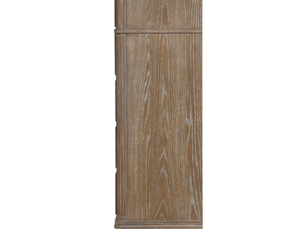 1 Piece Chest, Back Dovetail Drawers, Bedroom Furniture - Oak / Rustic