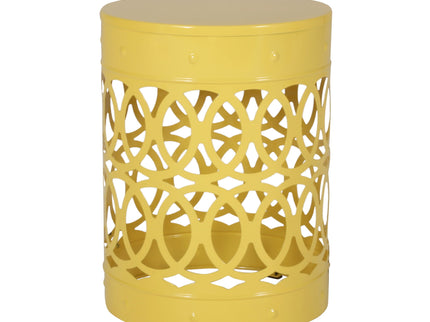 Outdoor Metal S/2 End Table