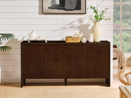 Sideboard Buffet Cabinet With Adjustable Shelves