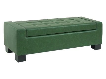 Tufted Storage Ottoman Bench