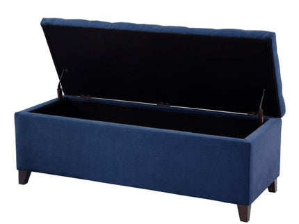 Shandra - Tufted Top Soft Close Storage Bench