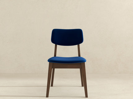 Carlos - Solid Back Side Chair (Set of 2)