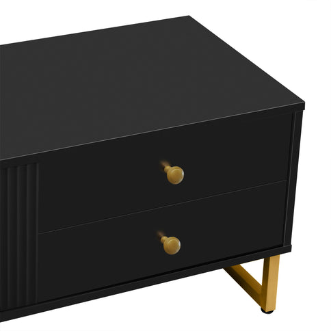 TV Stand With Storage For Living Room