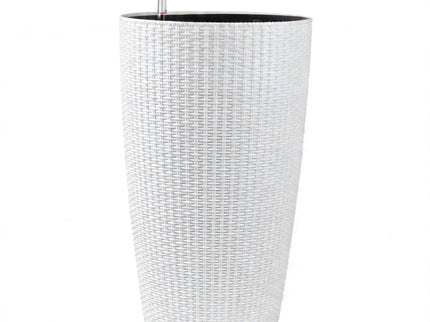 Tall Planters Set With Water Level Monitor And Auto Watering