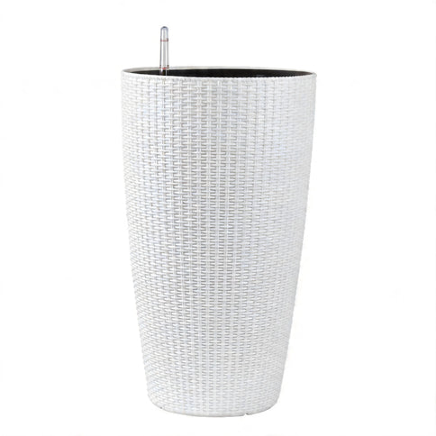 Tall Planters Set With Water Level Monitor And Auto Watering