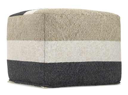 Clay - Square Pouf, Upholstered