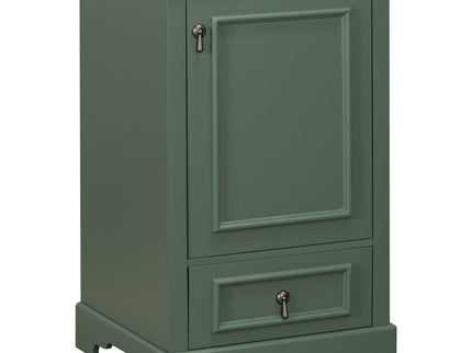 Bathroom Vanity With Sink, Soft Close Door, Adjustable U-Shaped Shelf