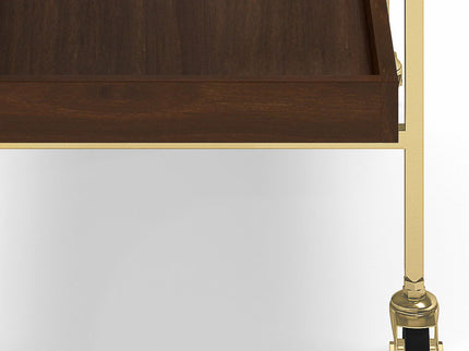 Jace - Bar Cart - Cognac