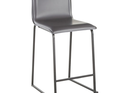 Mara - Upholstered Contemporary Counter Stool (Set of 2)