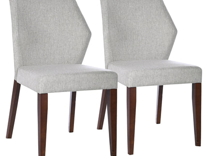 Luca - Dining Chair (Set of 2) - Light Gray
