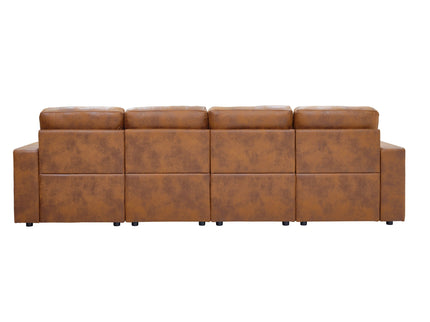 Sectional With 2 Ottomans