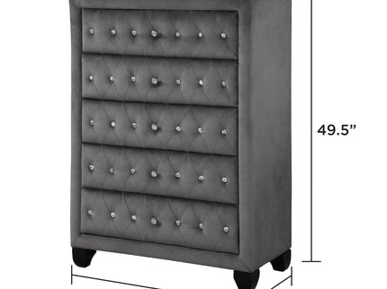 Sophia - Upholstered Bedroom Set
