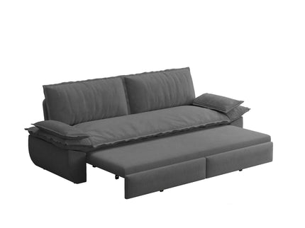 Pull Out 3-In-1 Convertible Sleeper Sofa