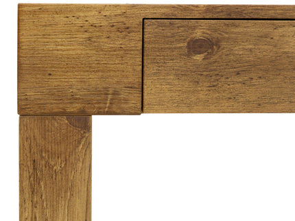 Elegant Bar Table With 2 Drawers