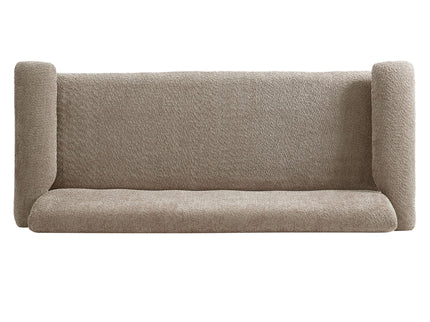 Loveseat Sofa 2 Seater Couch With Armrest Pillows
