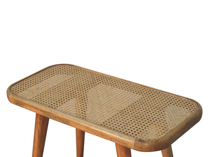 Larissa - Rattan Bench - Oak