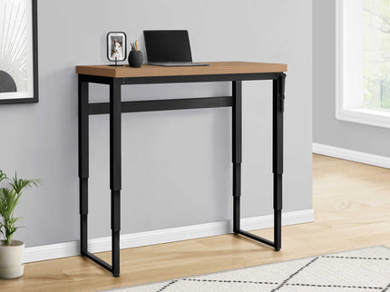 Computer Desk, Home Office, Standing, Adjustable, Laptop, Contemporary & Modern