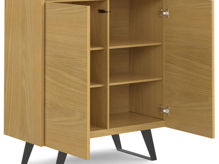 Lowry - Medium Handcrafted Storage Cabinet