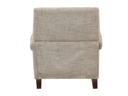 Julian - Push Back Recliner With Reclining Function - Sand