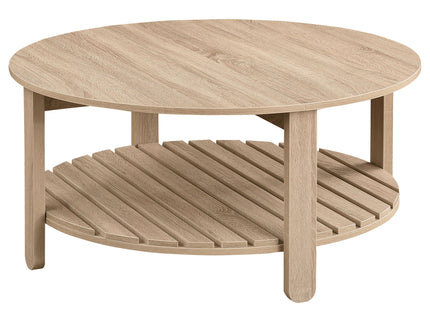 Altos - 1 Shelf Round Table