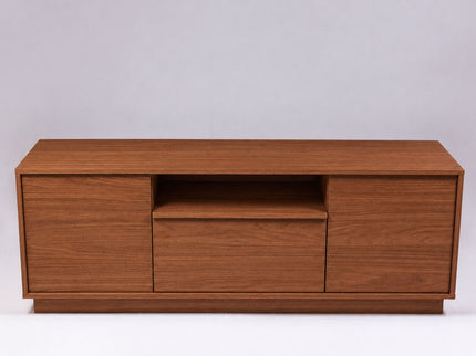 TV Stand For TVs Up To 65" With 2 Doors, 1 Drawer And 1 Open Shelf