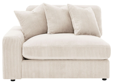 Upton - Reversible Sectional Sofa With Oversized Chaise - Sand