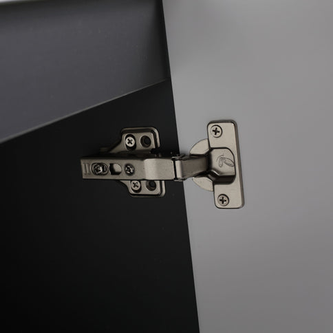 Modern Freestanding Bathroom Vanity With Soft Close Cabinet Doors