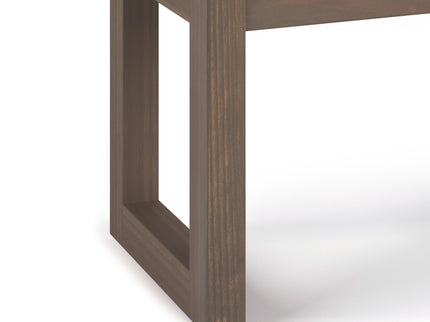 Milltown - Upholstered Ottoman Bench