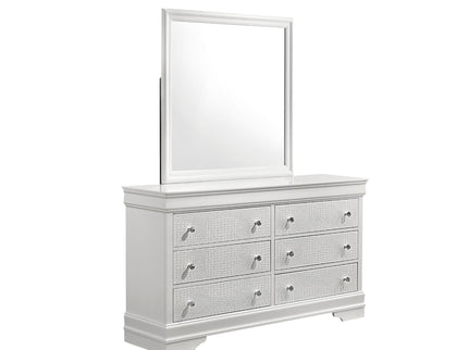 Blaze - Modern 6 Drawer Dresser