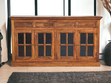 Large Glazed Sideboard
