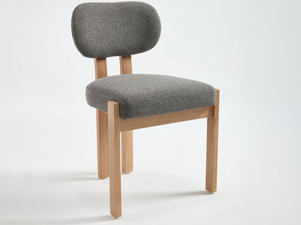 Dining Chairs With Ergonomic Backrest And Adjustable Feet (Set of 2)