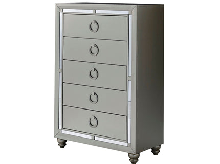 Chloe - Chest - Gemstone Silver