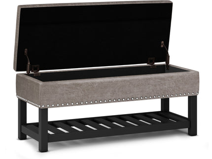 Lomond - Upholstered Storage Ottoman Bench