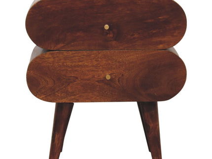 Bubble Nightstand - Brown