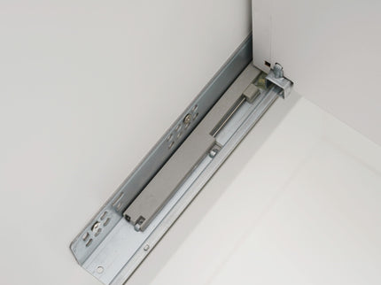 Freestanding Bathroom Vanity With Ceramic Sink, 2 Full Extension Drawers