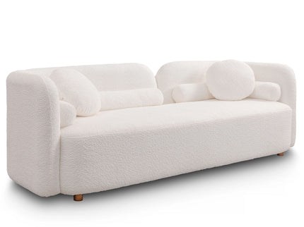 Luxury Modern Couch, 3 Seater Sofa For Living Room