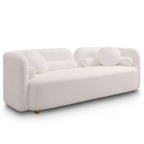 Luxury Modern Couch, 3 Seater Sofa For Living Room