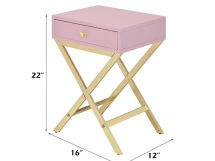Coleen - Elegant Design Accent Table