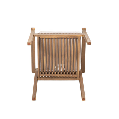 Patio Dining Chair, Comfortable Waterproof Seating (Set of 2)
