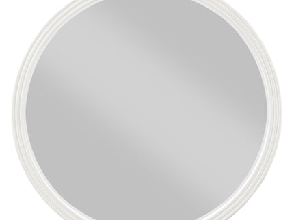 Carena - Round Mirror - Gray