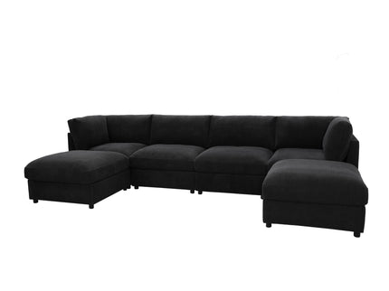 Modern Reversible Modular Sectional